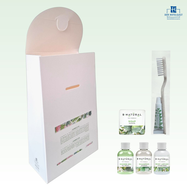 Preview: B•NATURAL Kosmetik »32ml« Trapez-Box